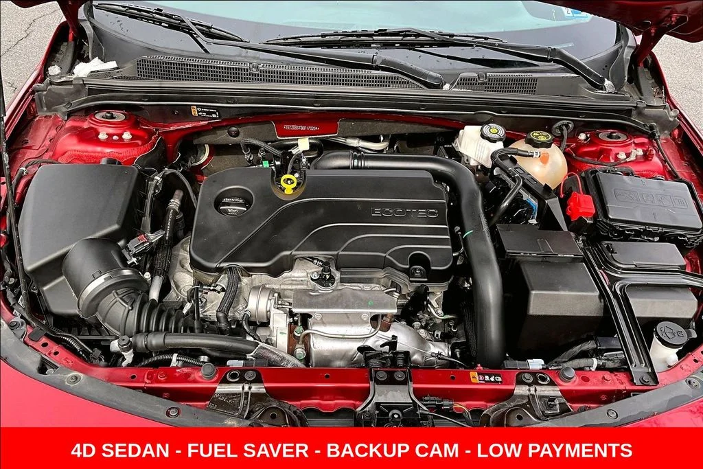 Used 2024 Red Chevrolet LT image 28
