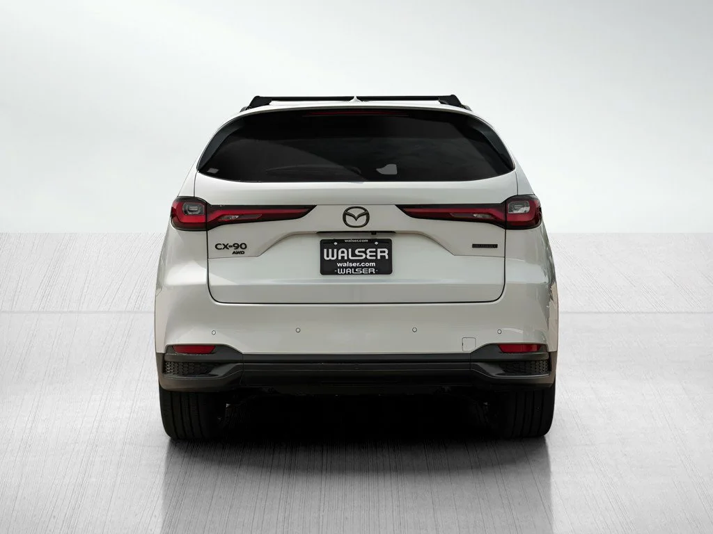 New 2026 Rhodium White Premium Mazda 3.3 Turbo Premium Sport AWD image 5