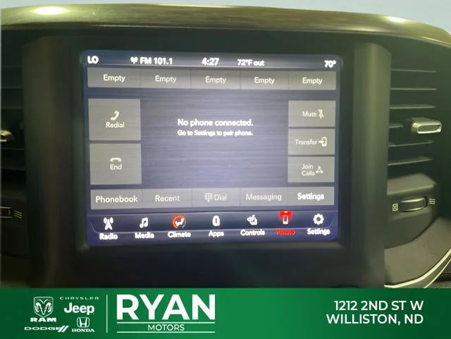 Used 2019 Gray Ram Laramie image 17
