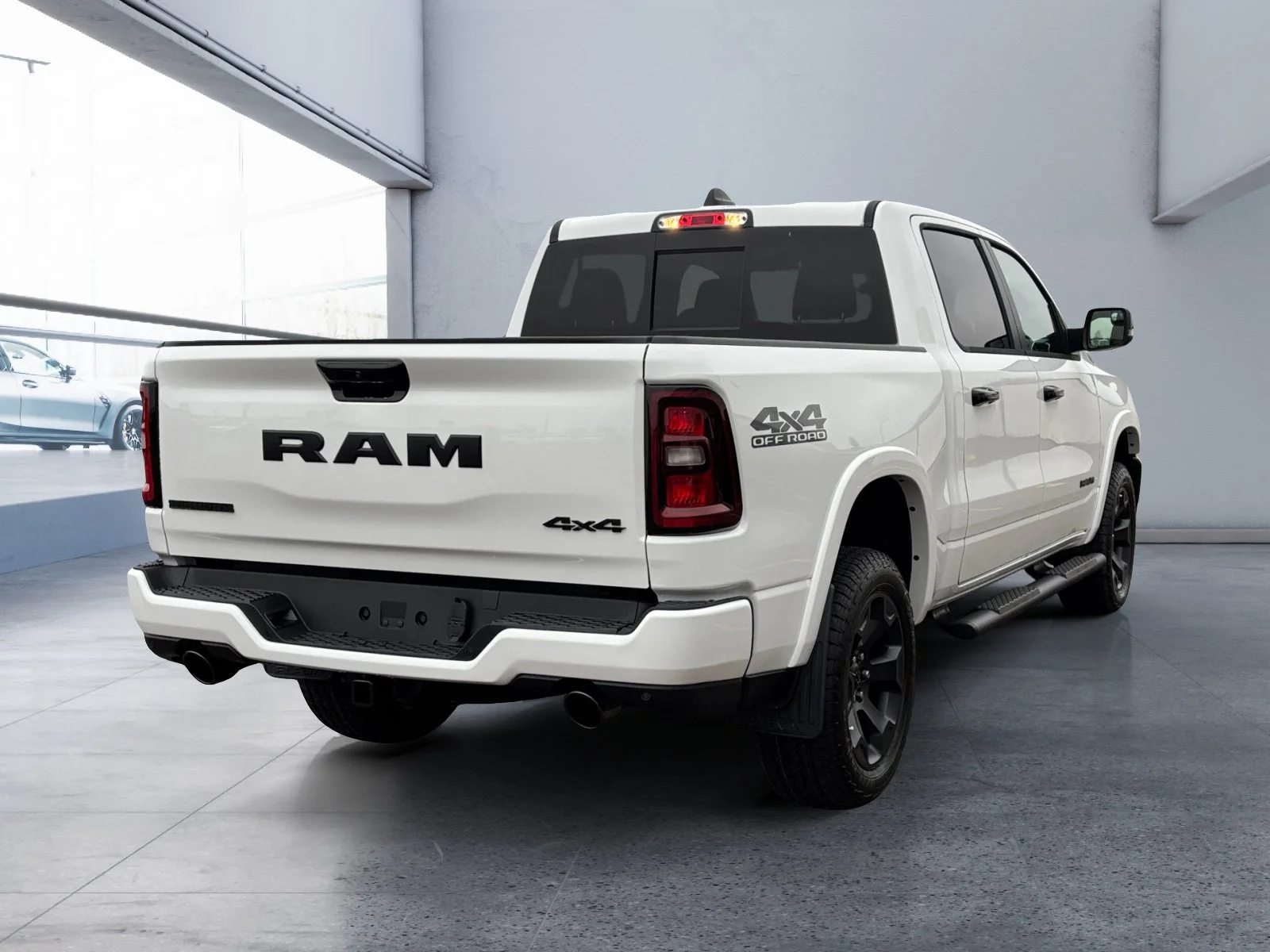 New 2027 Bright White Ram Big Horn image 5
