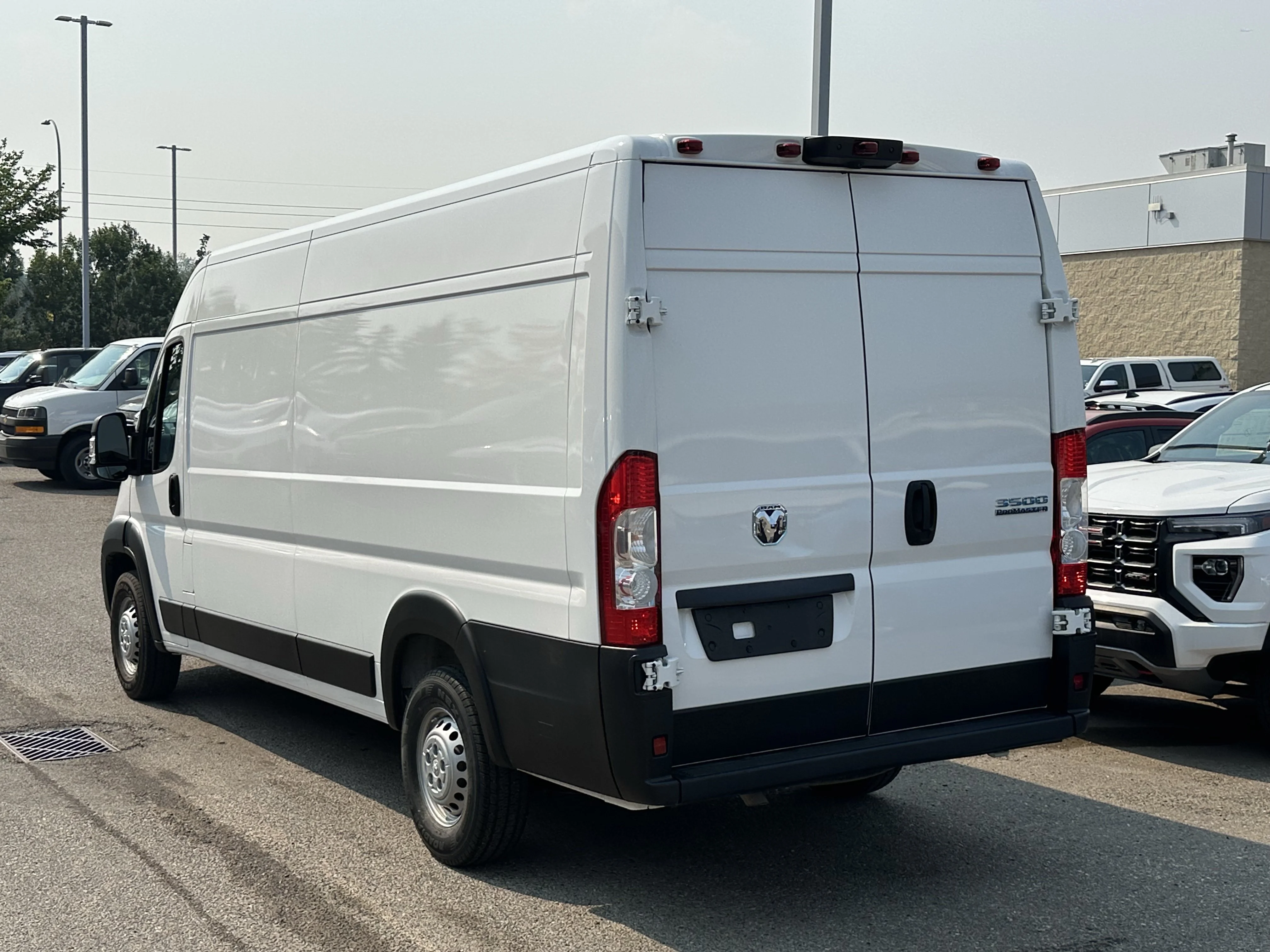Certified Used 2025 Bright White Ram Tradesman image 4