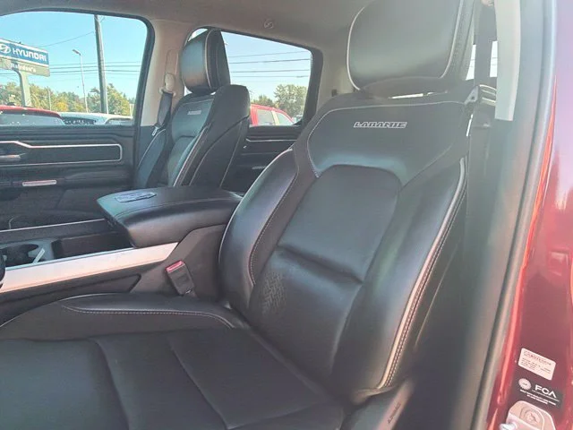 Used 2022 Delmonico Red Pearlcoat Ram Laramie image 20