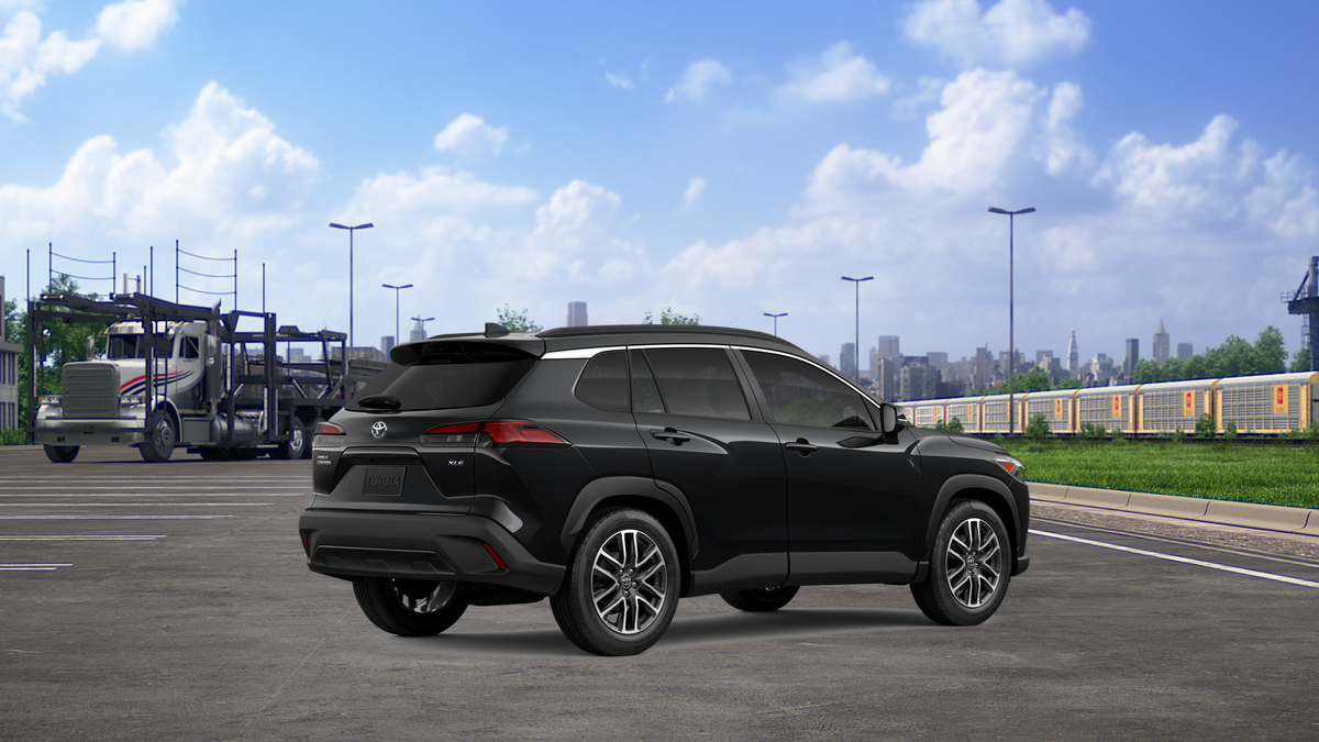 New 2026 Jet Black Toyota XLE image 10