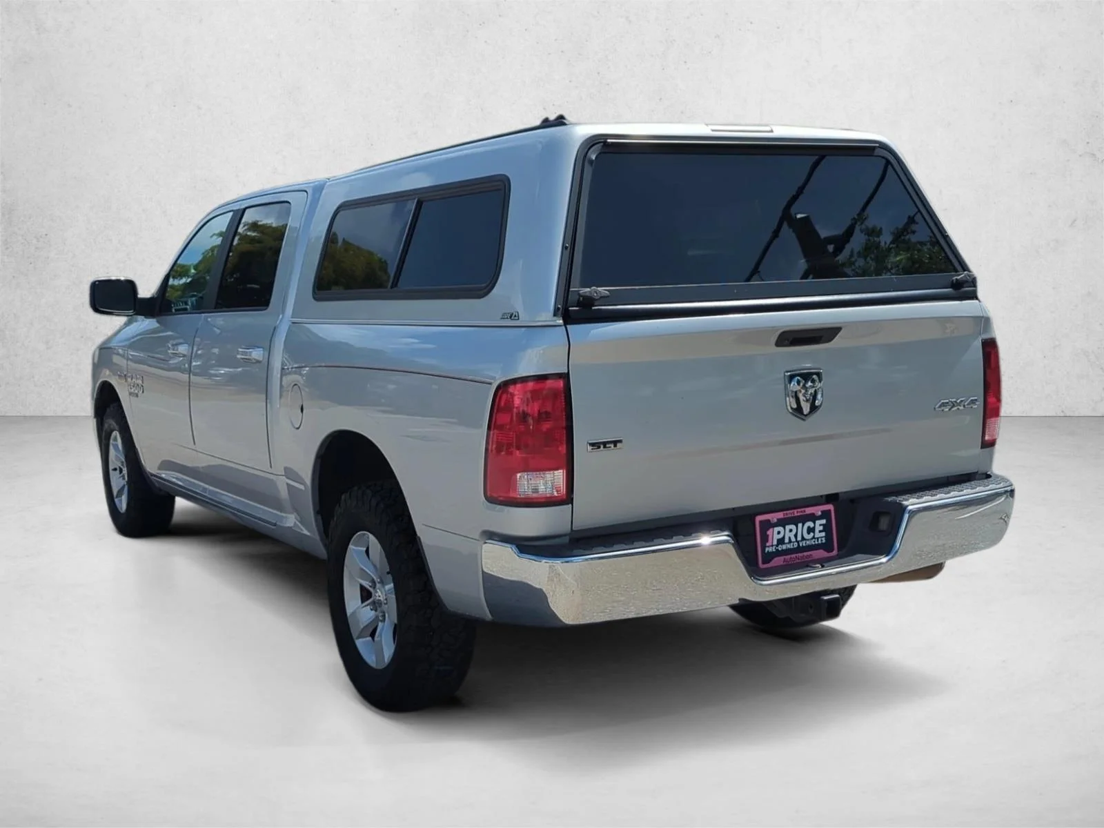 Used 2019 Bright Silver Metallic Clearcoat Ram SLT image 7