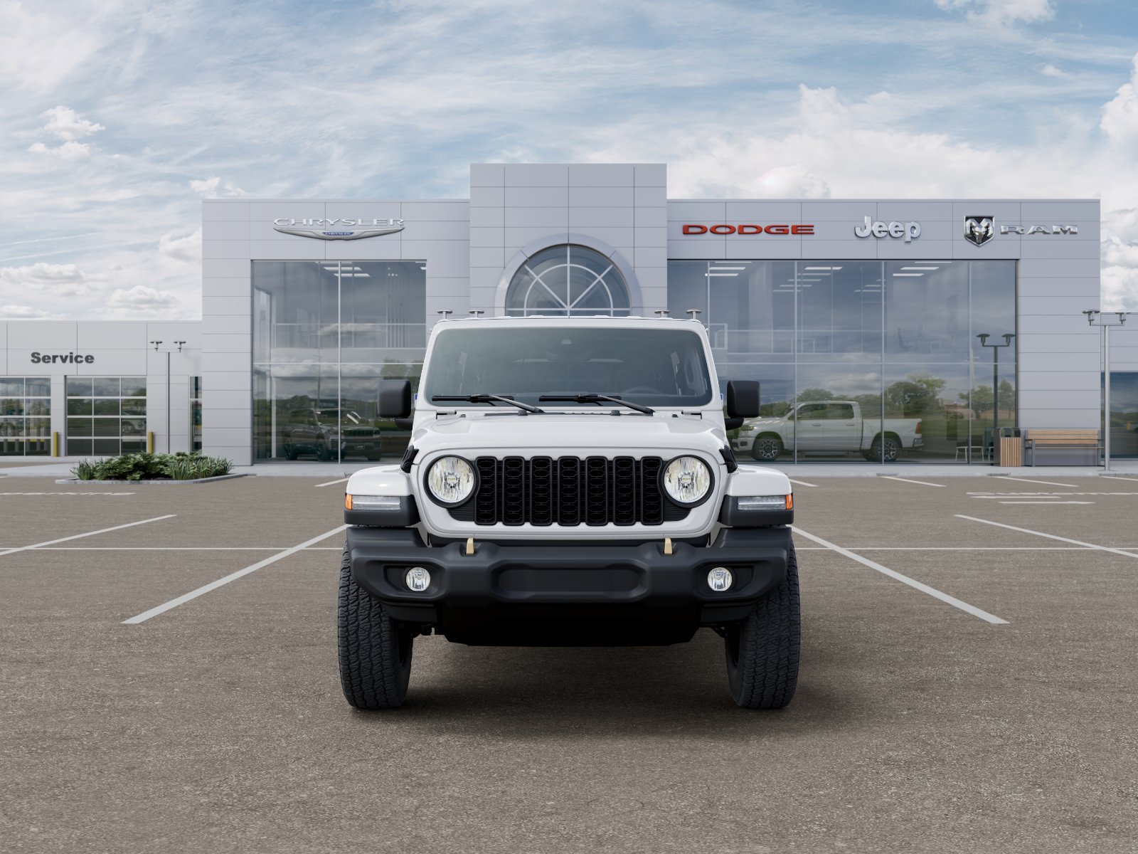 New 2026 Bright White Clearcoat Jeep 85th Anniversary Edition image 6