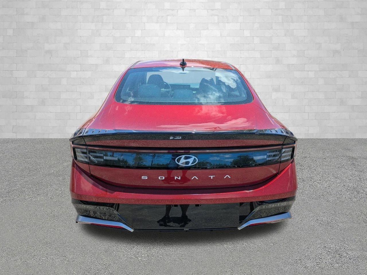 New 2026 Ultimate Red Hyundai SEL Sport image 30