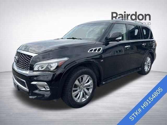 Used 2017 Black INFINITI Limited image 3