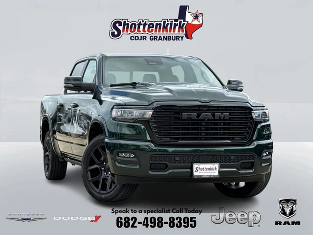 2026 RAM 1500 Laramie