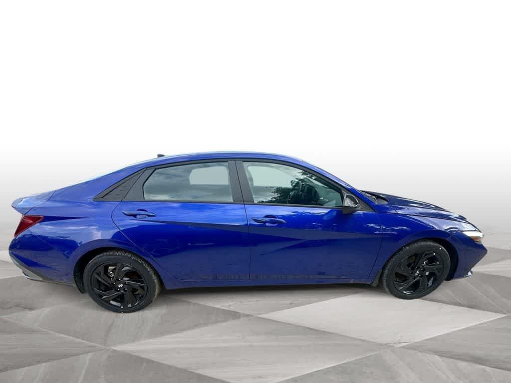 New 2026 Intense Blue Hyundai SEL Sport image 9