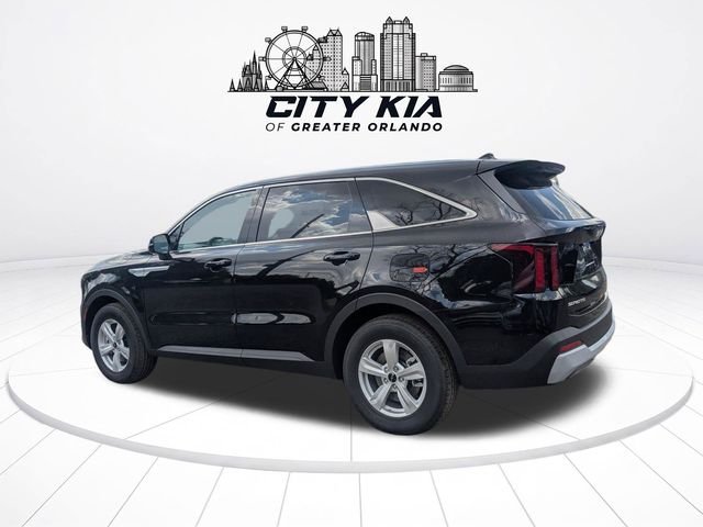 New 2026 Ebony Black Kia LX image 5