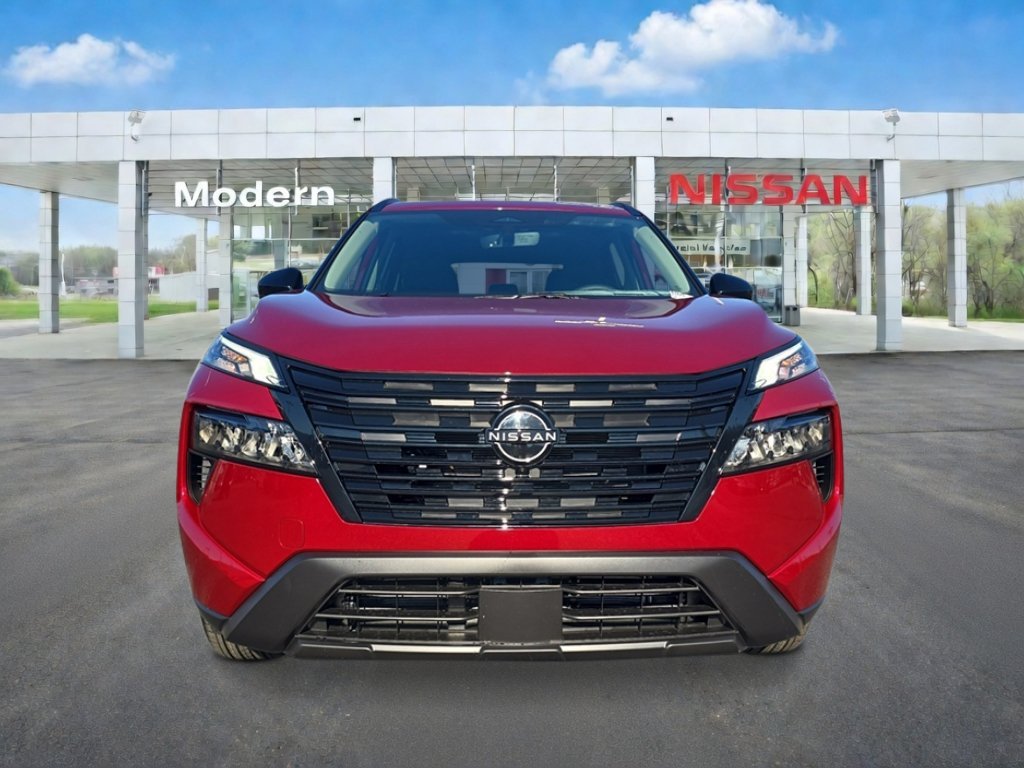 New 2026 Scarlet Ember Tintcoat Nissan Dark Armor™ image 8