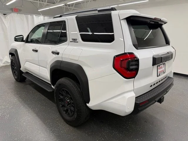 Certified Used 2025 White Toyota TRD Off-Road image 4