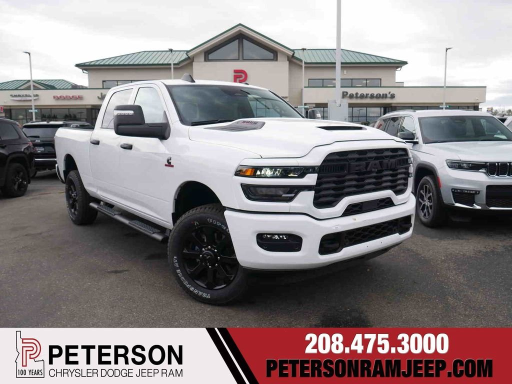 2026 RAM 2500 Tradesman/Black Express 4X4 Crew Cab SWB's photo
