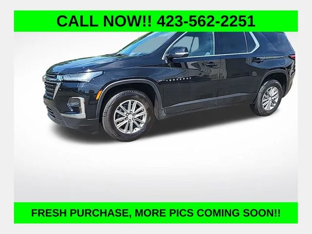 2023 Chevrolet Traverse LT