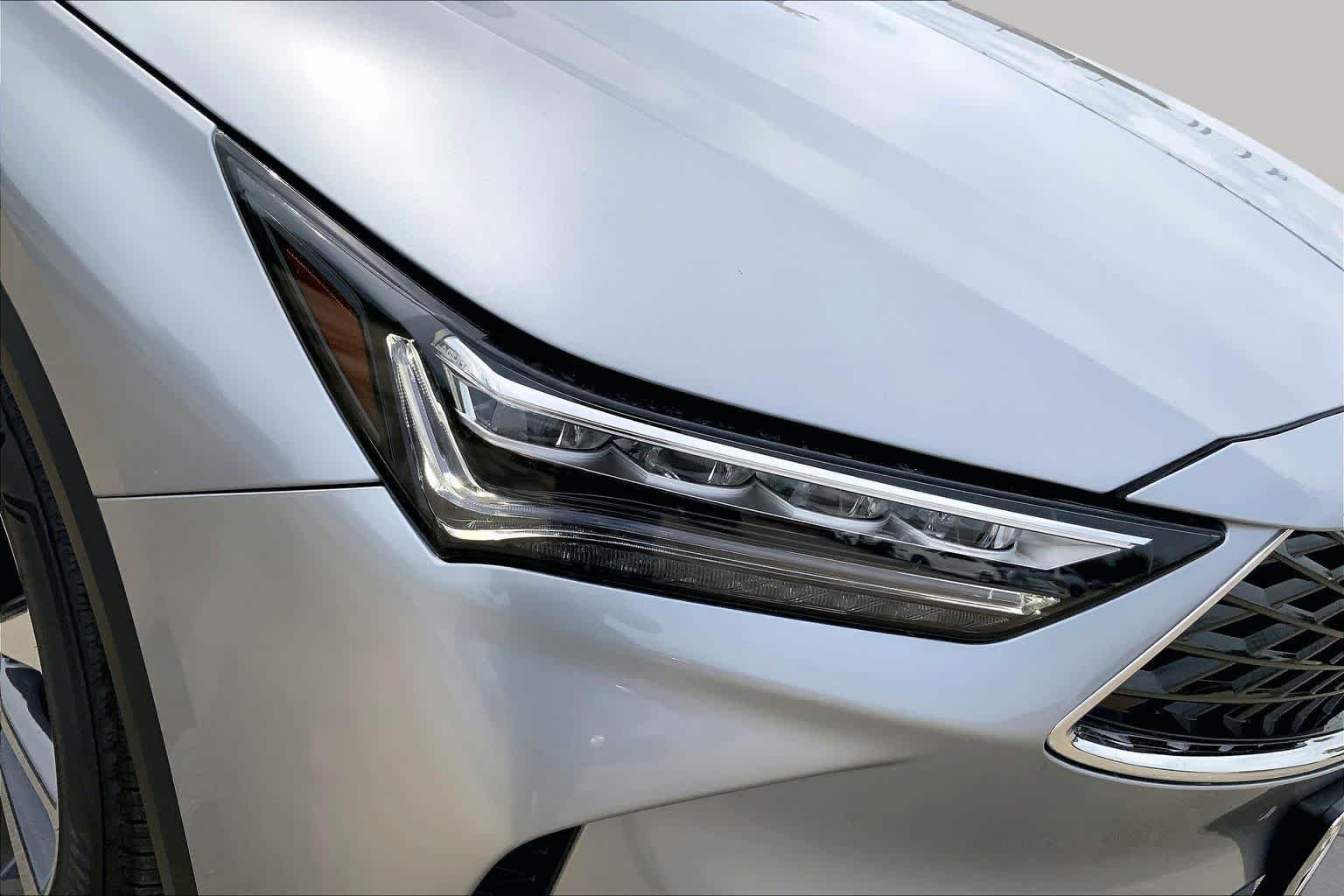 Used 2026 Solar Silver Metallic Acura w/Technology Package image 28