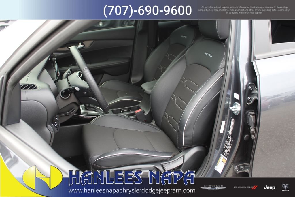 Used 2023 Gray Kia GT-Line image 12