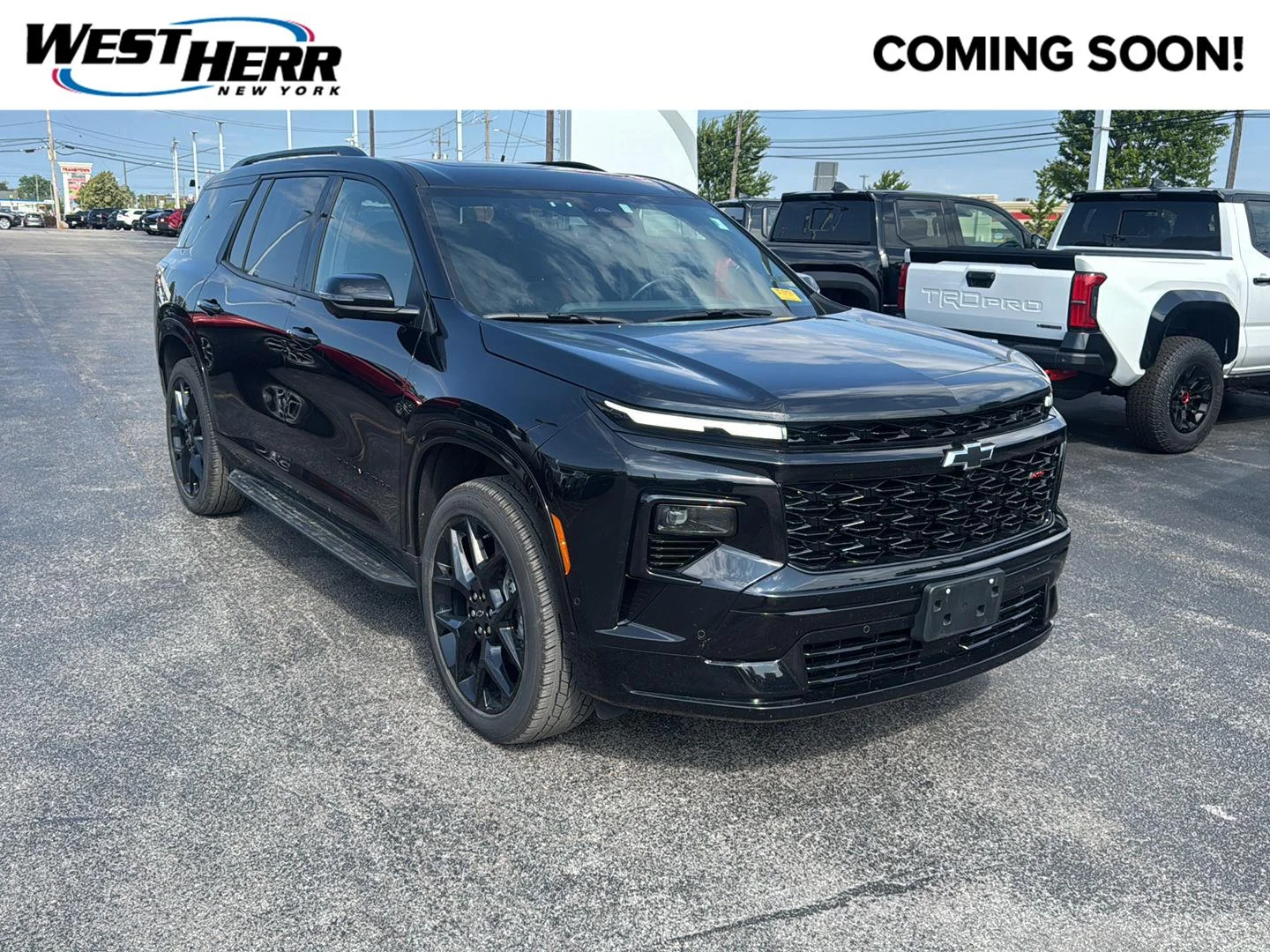 Used 2026 Mosaic Black Metallic Chevrolet AWD RS image 1
