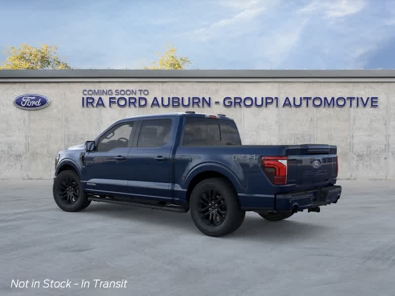 New 2026 Antimatter Blue Ford LARIAT image 4