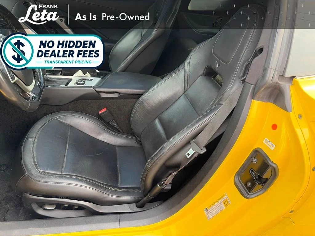 Used 2016 Yellow Chevrolet Stingray image 10