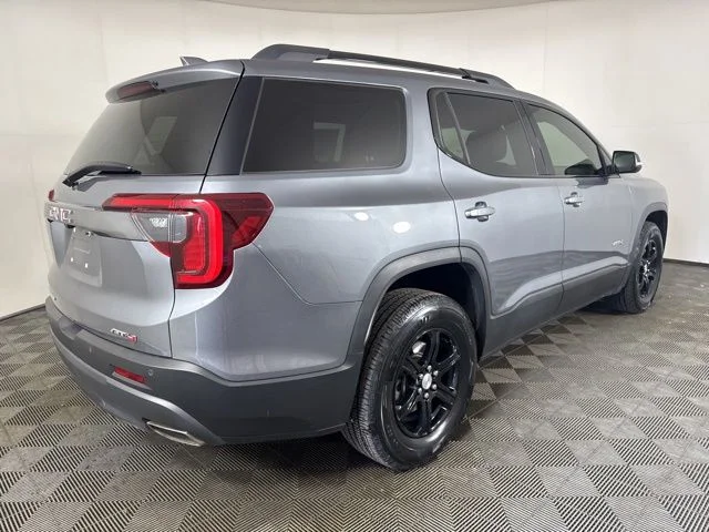 Certified Used 2021 Satin Steel Metallic GMC AT4 image 3
