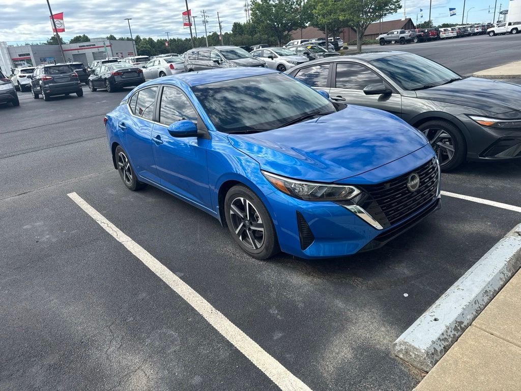 Used 2024 Blue Nissan SV image 2