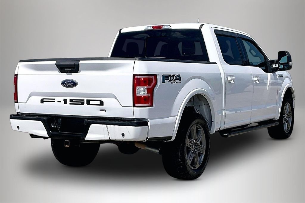 Used 2020 Oxford White Ford XLT image 5