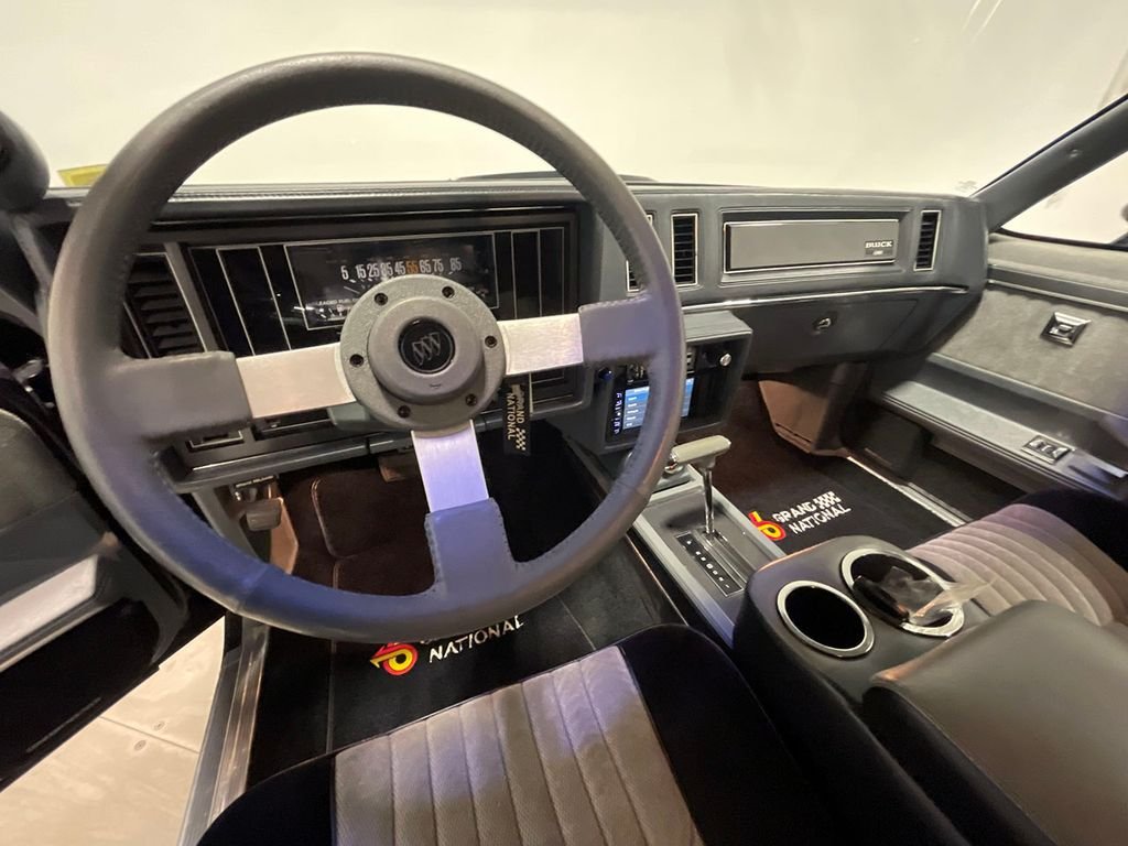 Used 1987 Black Buick Grand National image 67