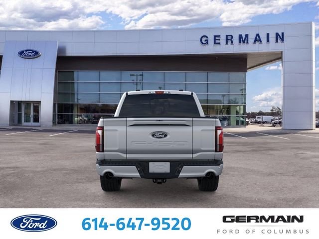 New 2026 Iconic Silver Metallic Ford Lariat image 9