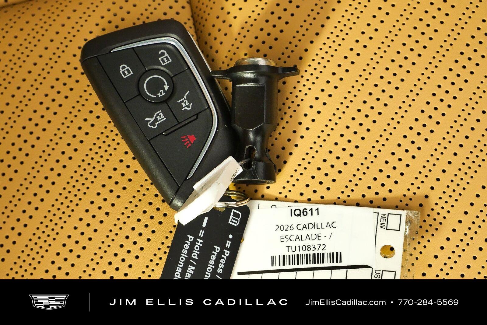 New 2026 Black Raven Cadillac Premium Sport image 34