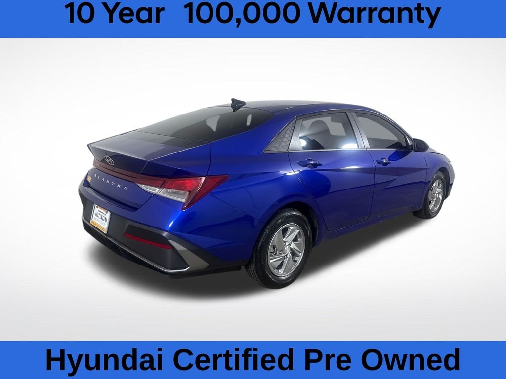 Certified Used 2026 Blue Hyundai SE image 3