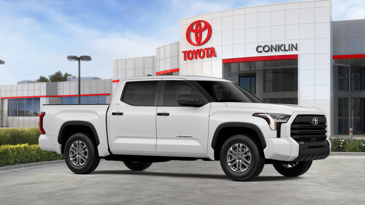 New 2026 Ice Cap Toyota SR5 image 38