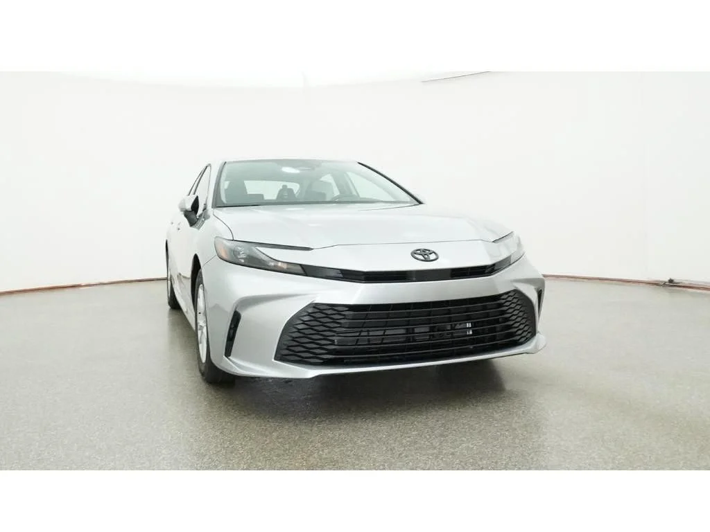 New 2026 Celestial Silver Metallic Toyota LE image 52
