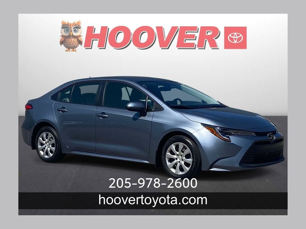 Used 2025 Gray Toyota LE image 1