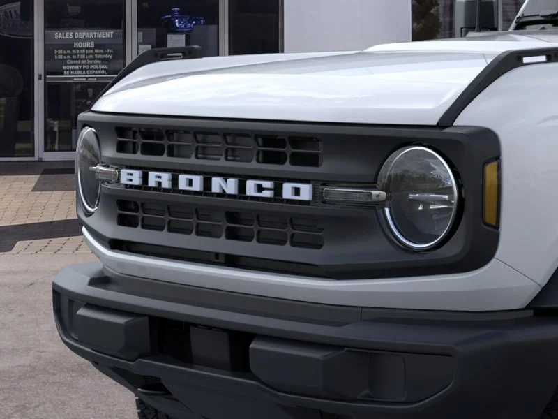 New 2026 Oxford White Ford Big Bend image 18
