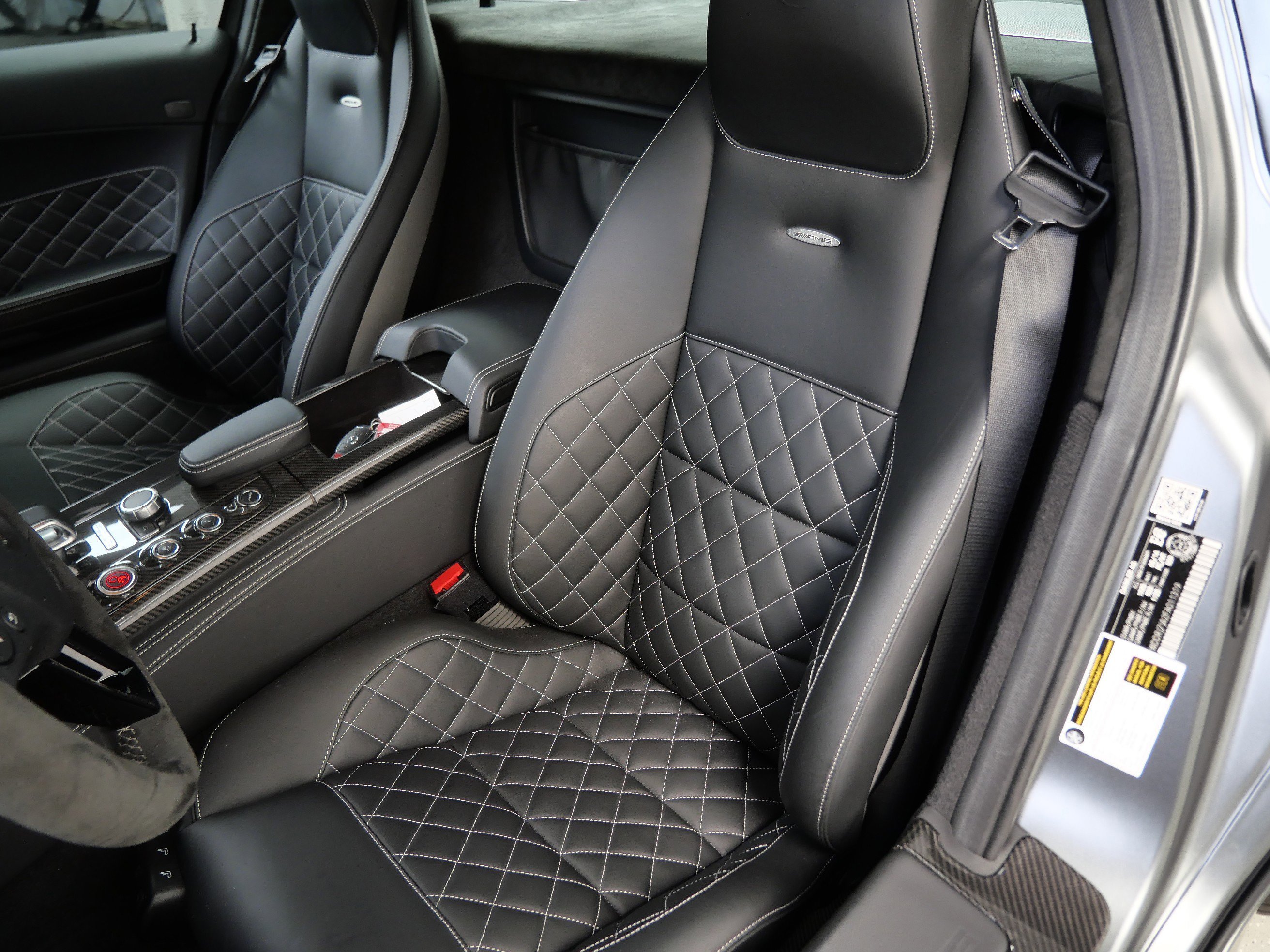 Used 2015 Gray Mercedes-Benz SLS AMG® GT Final Edition image 3