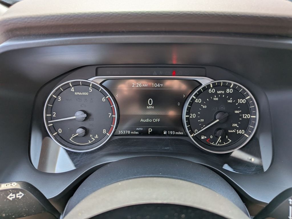 Certified Used 2023 Super Black Nissan SL image 15