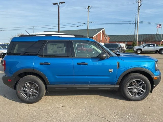New 2026 Velocity Blue Metallic Ford Big Bend® image 9