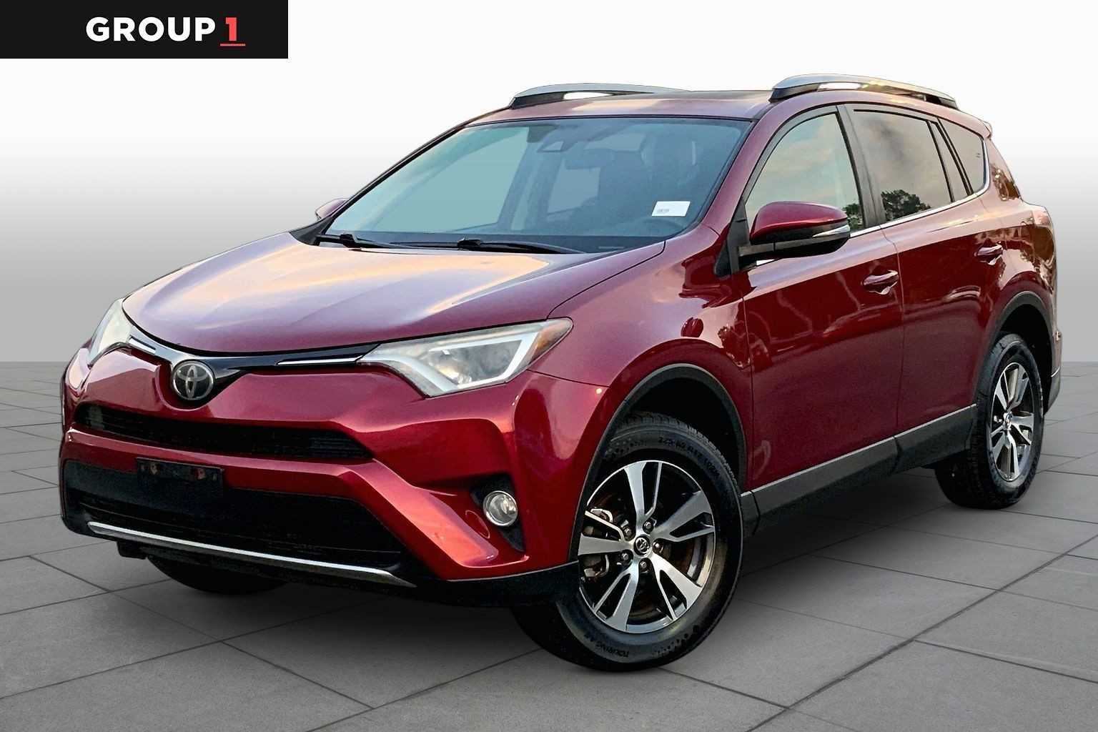 2018 Toyota RAV4 XLE