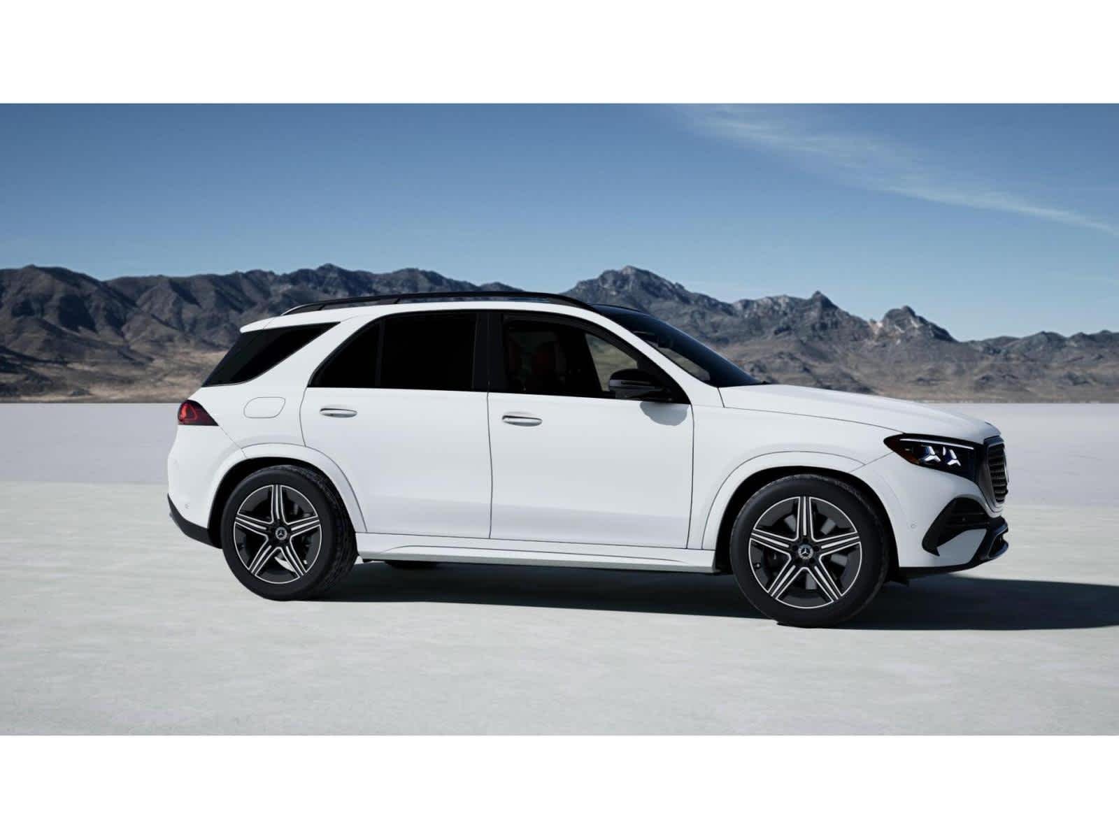 New 2027 Polar White Mercedes-Benz GLE 450 image 13