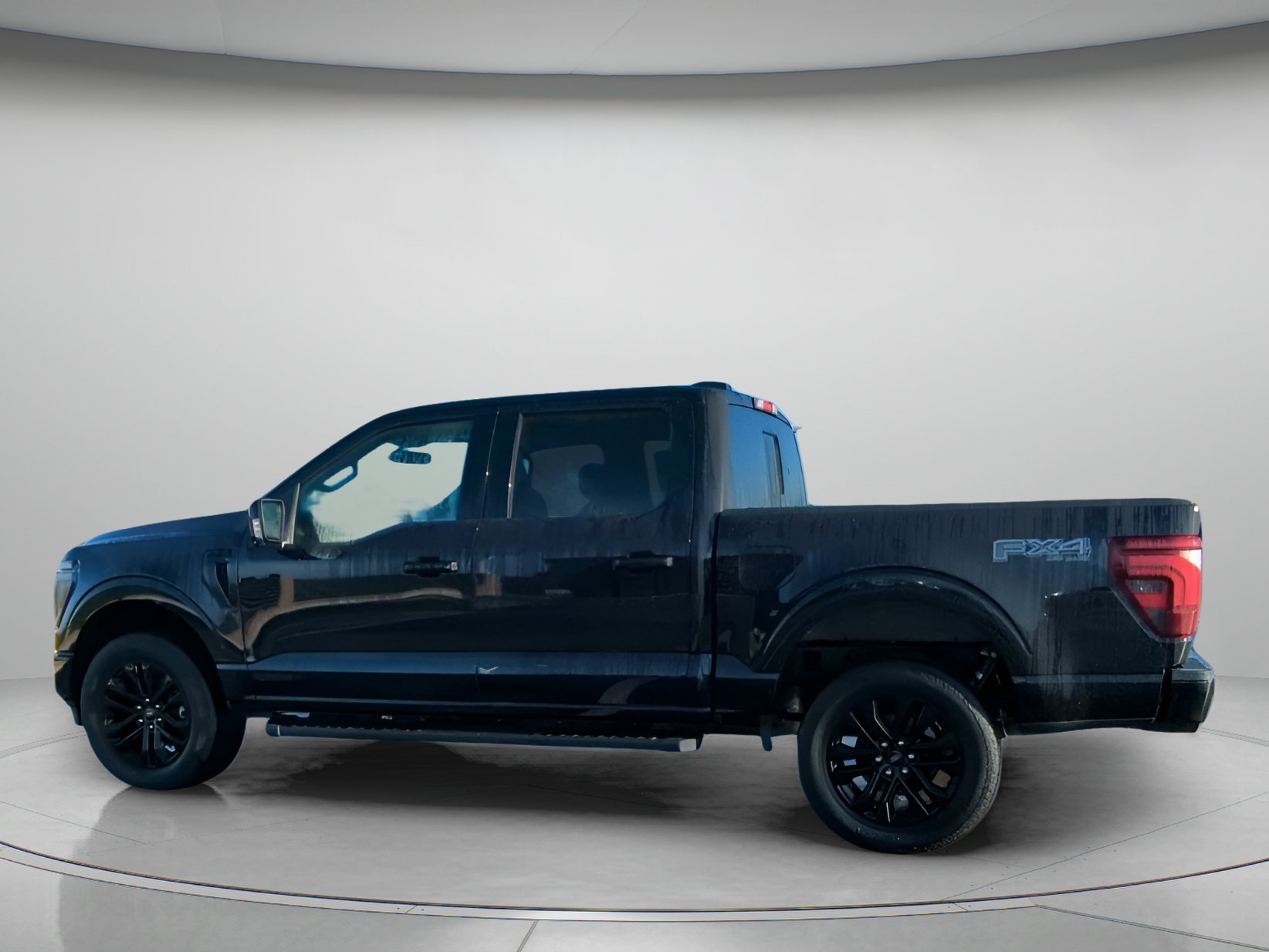 New 2026 Agate Black Metallic Ford Lariat® image 15