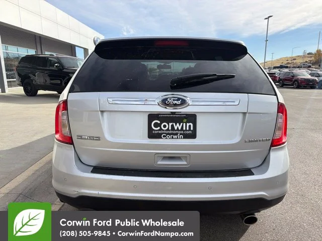 Used 2014 Ingot Silver Ford  image 6