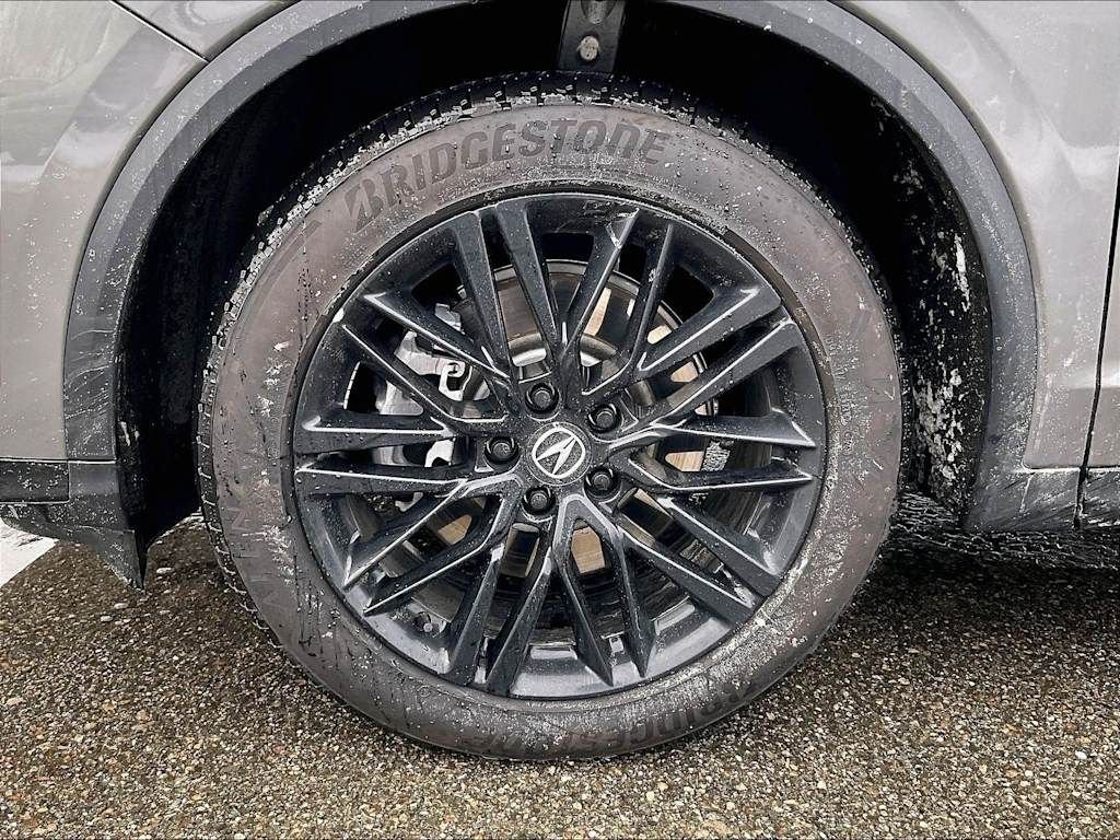 Used 2025 Gray Acura A-Spec Advance Package image 6