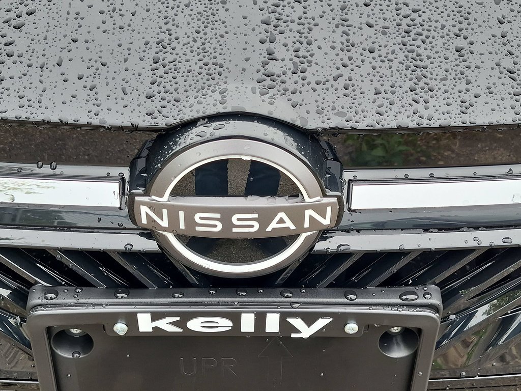 New 2027 Super Black Nissan SV image 25