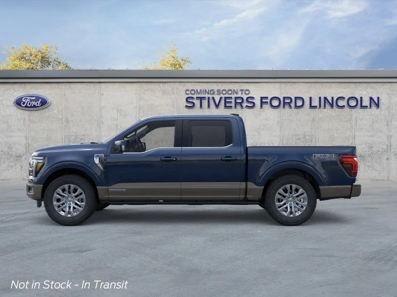 New 2026 Antimatter Blue Metallic Ford King Ranch® image 4