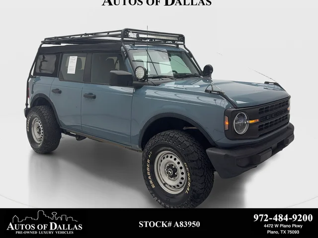 2022 Ford Bronco Base