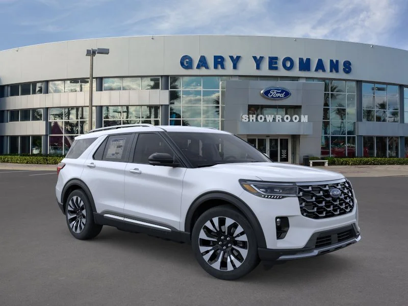 New 2026 Space White Metallic Ford Platinum™ image 7