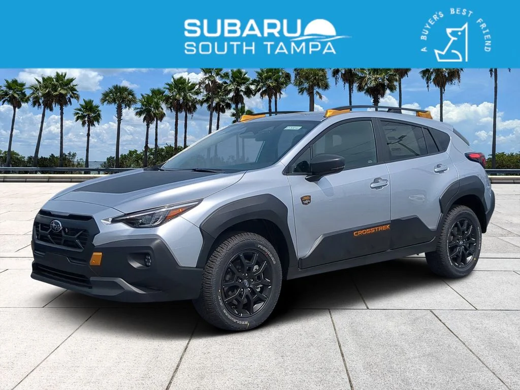 New 2026 ICE SILVER METALLIC Subaru Wilderness image 1