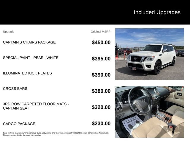 Used 2020 White Nissan Platinum image 5