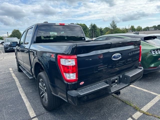 Used 2023 Antimatter Blue Metallic Ford XL image 4