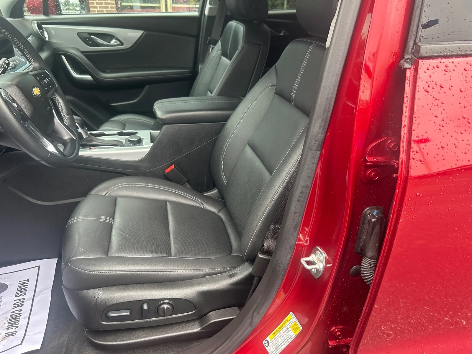 Used 2024 RED Chevrolet 3LT image 11